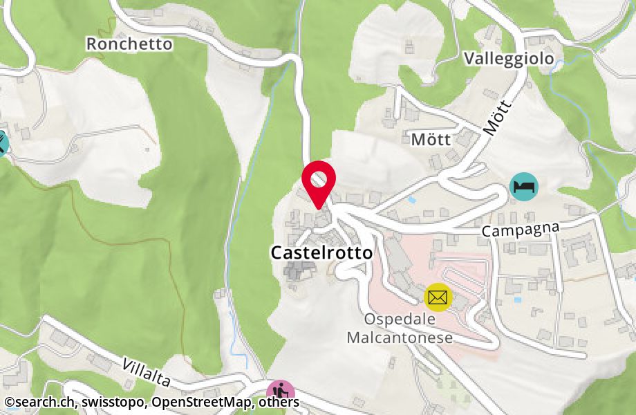 Nucleo Castelrotto 5, 6980 Castelrotto