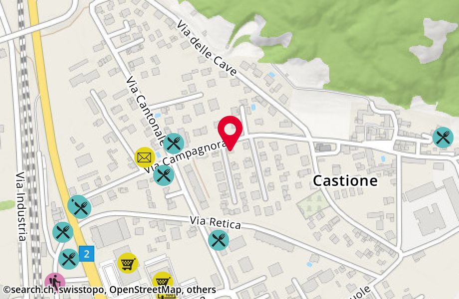 Via Campagnora 58, 6532 Castione