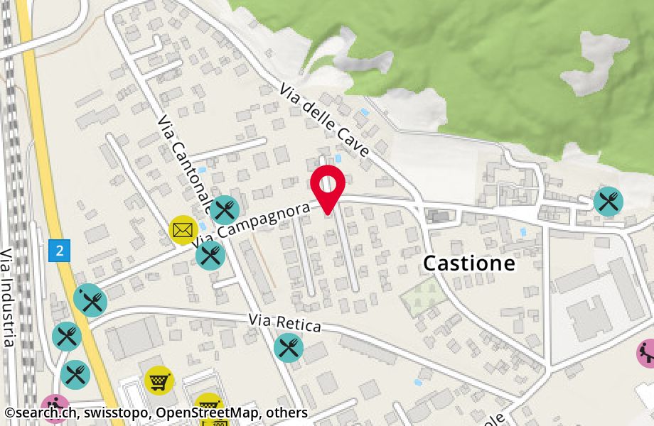 Via Campagnora 60, 6532 Castione