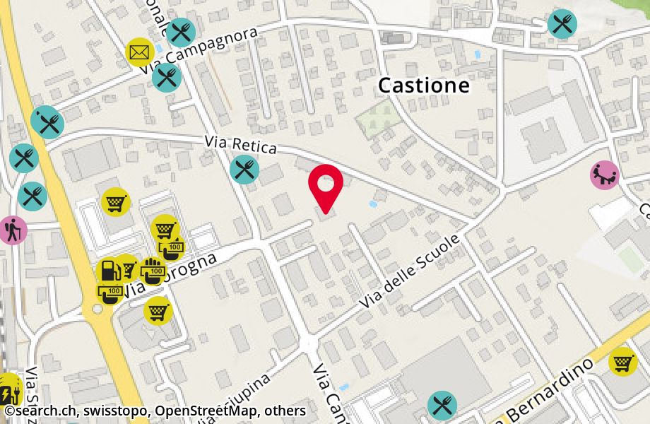 Via delle Scuole 21, 6532 Castione