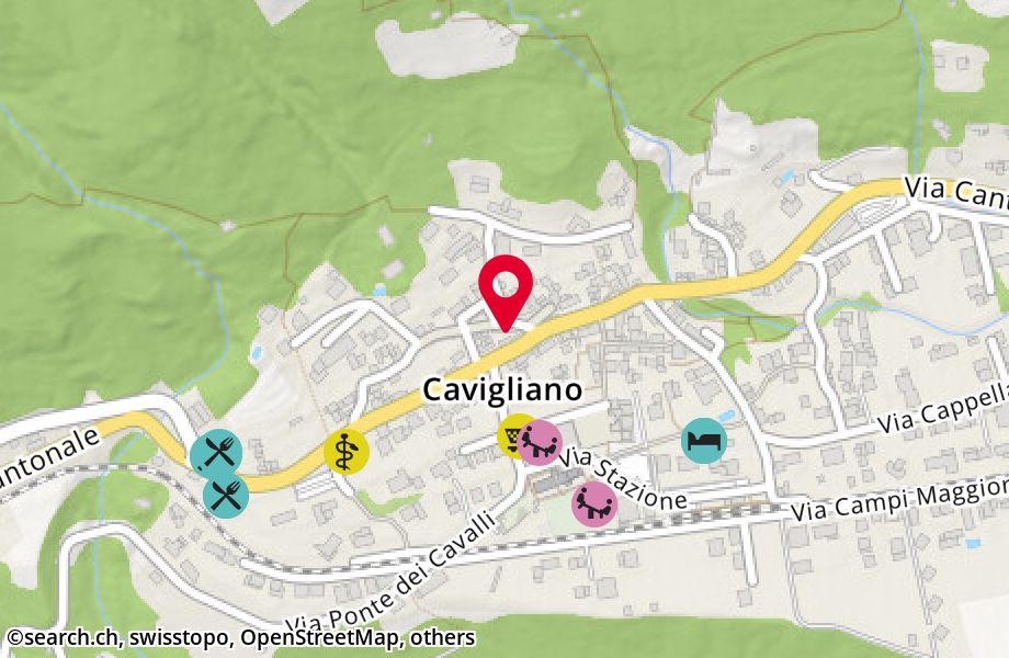 Via Cantoi 16, 6654 Cavigliano