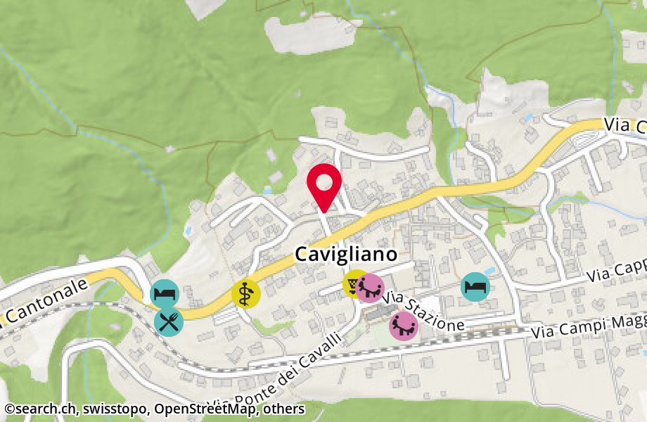 Via Cantoi 59, 6654 Cavigliano