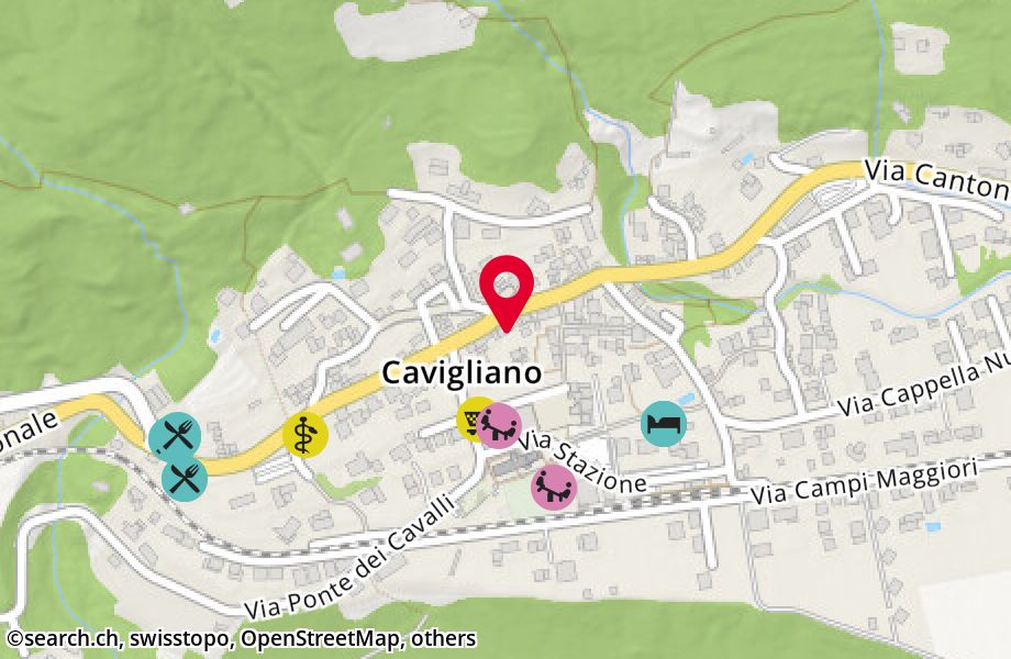 Via Cantonale 17, 6654 Cavigliano
