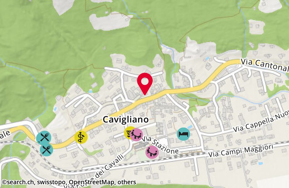 Via Cantonale 56, 6654 Cavigliano