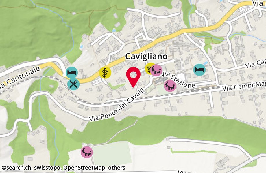 Via Ponte dei Cavalli 20, 6654 Cavigliano