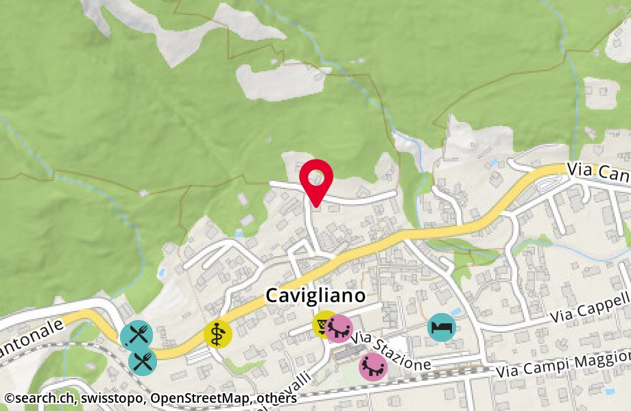 Via Valégia 8, 6654 Cavigliano
