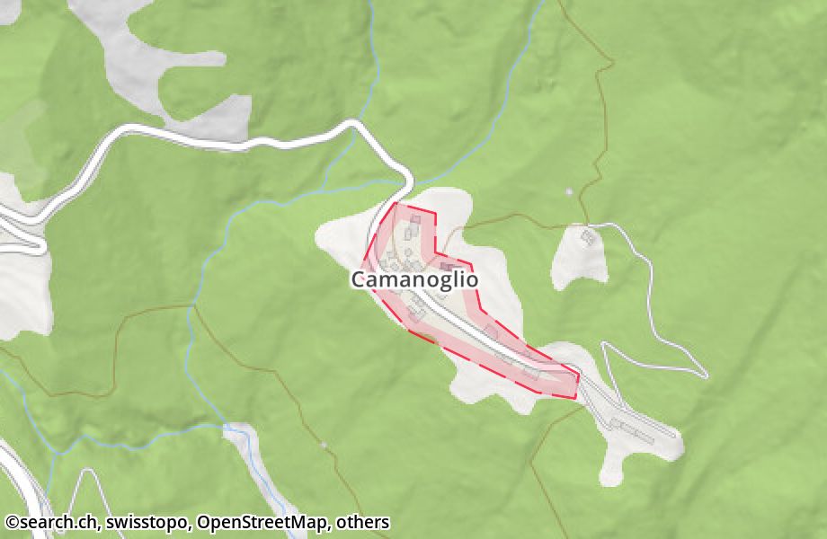 Camanoglio, 6683 Cerentino
