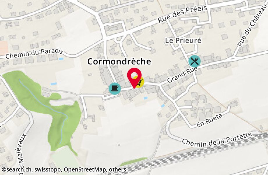 Grand'Rue 33, 2036 Cormondrèche