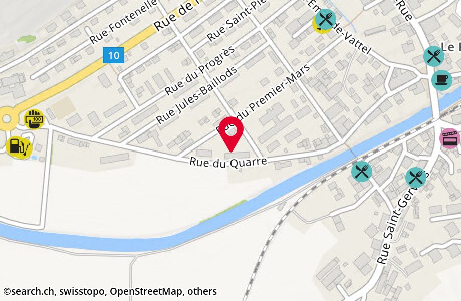 Rue du Quarre 38, 2108 Couvet