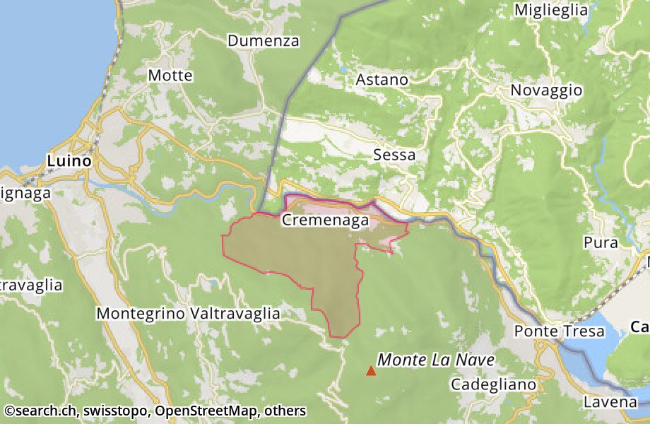 Bosco della Bella - Fornasette 16, 6996 Ponte Cremenaga