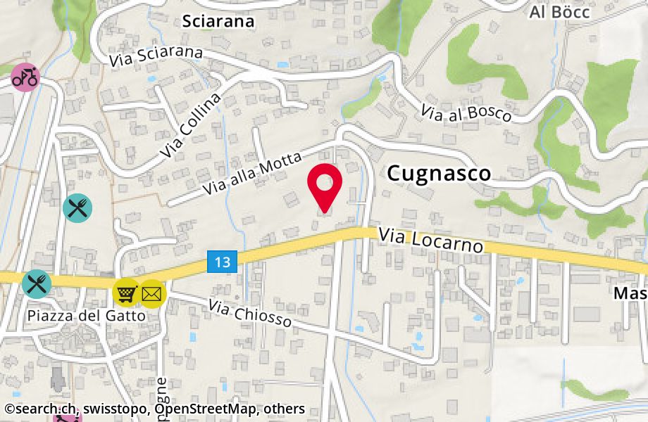 Via Locarno 45, 6516 Cugnasco