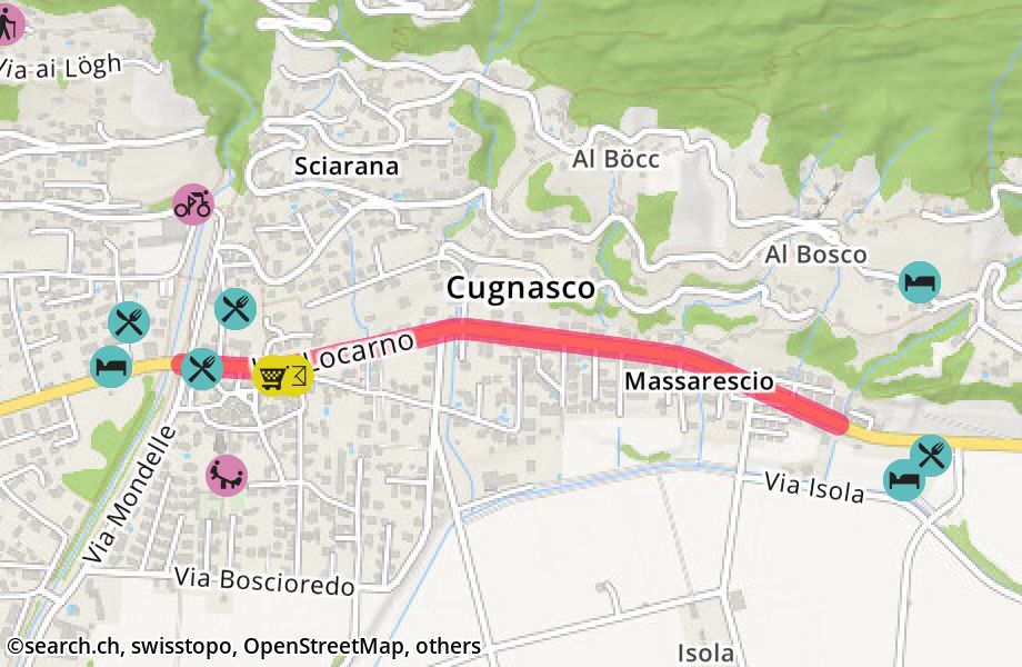 Via Locarno, 6516 Cugnasco