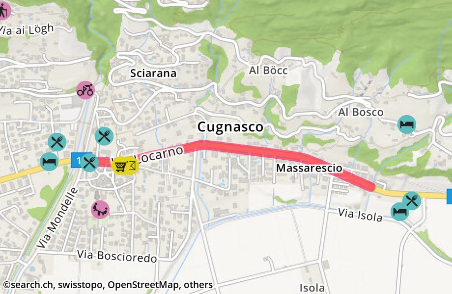 Via Locarno, 6516 Cugnasco