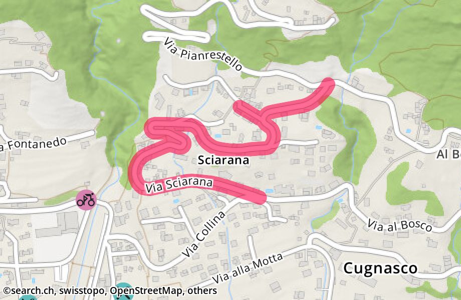 Via Sciarana, 6516 Cugnasco