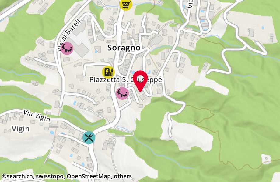 Strada di Soragno 10, 6964 Davesco-Soragno