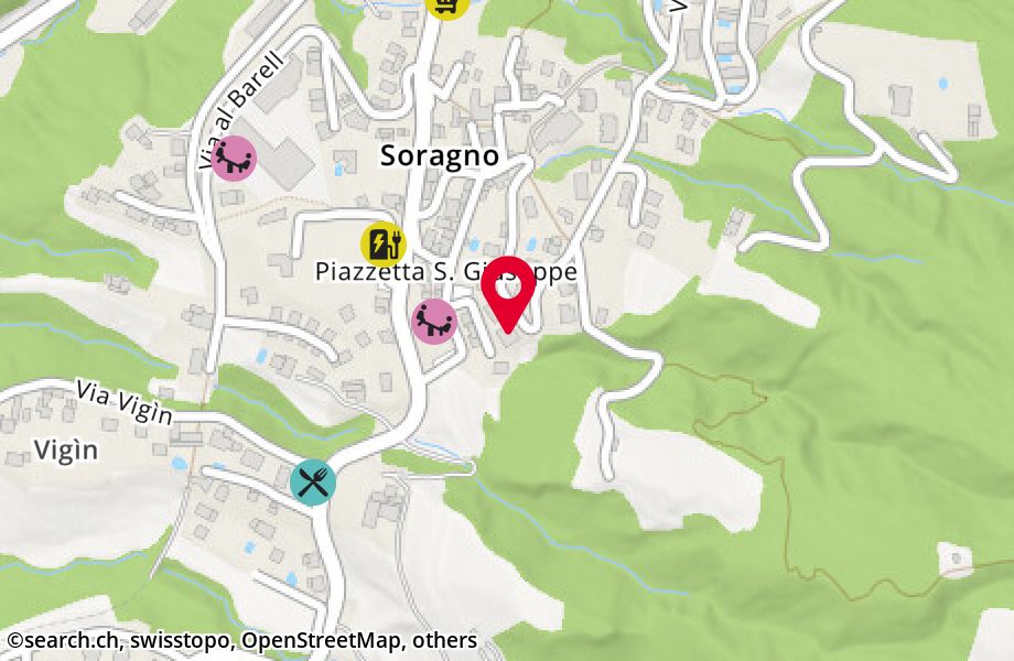 Strada di Soragno 12, 6964 Davesco-Soragno