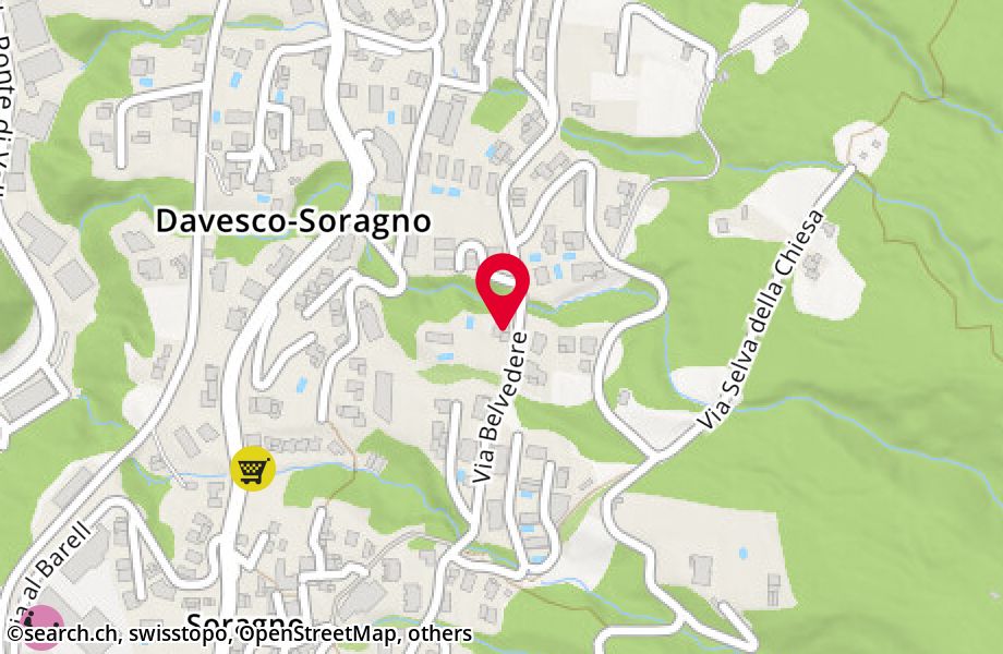 Via Belvedere 12, 6964 Davesco-Soragno