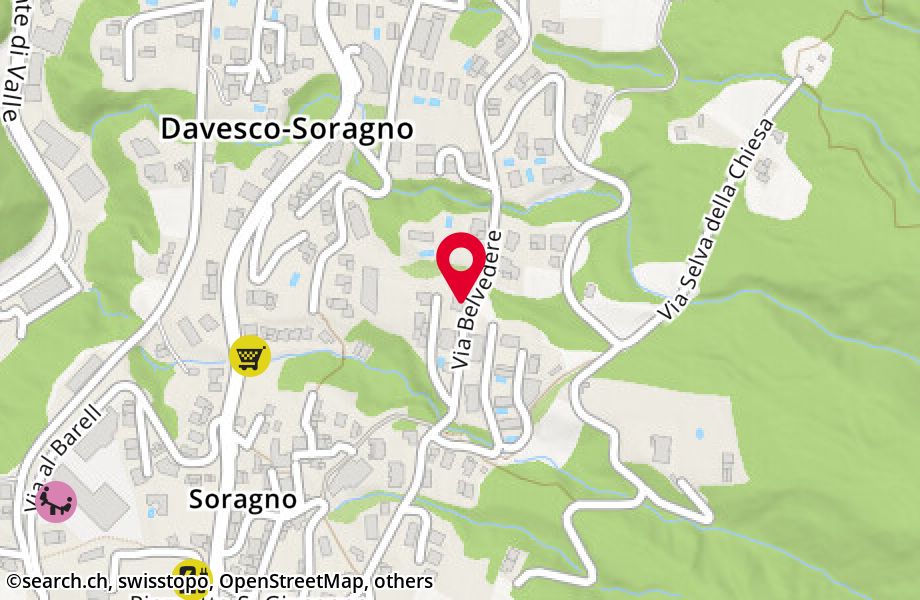 Via Belvedere 14, 6964 Davesco-Soragno