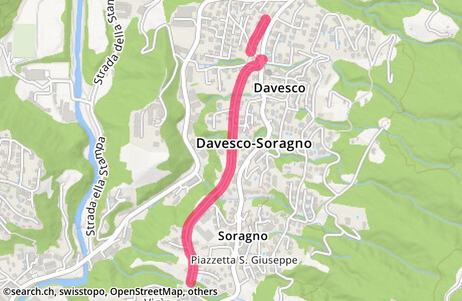 Via Vecchio Tram, 6964 Davesco-Soragno