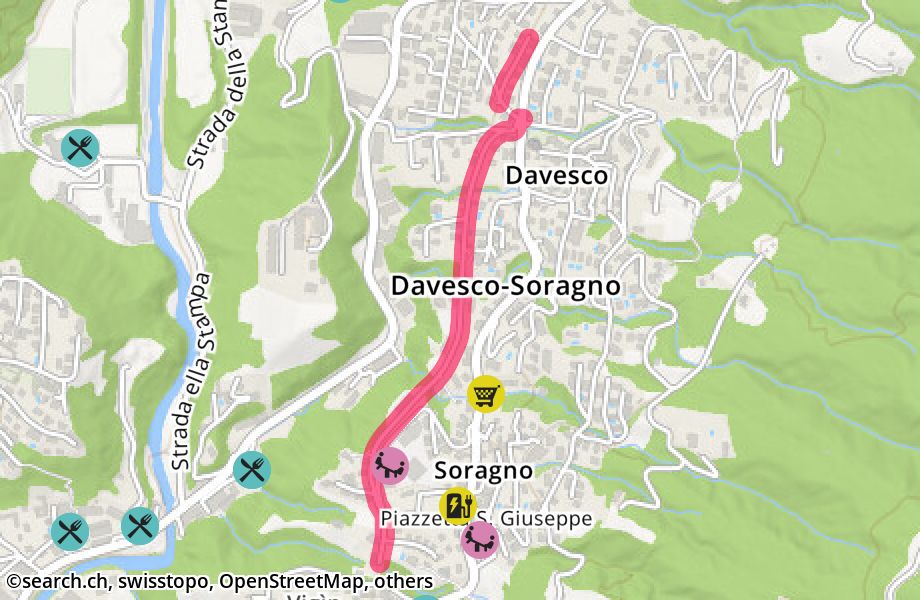Via Vecchio Tram, 6964 Davesco-Soragno