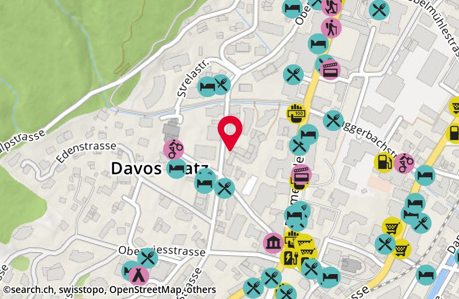 Obere Strasse 20, 7270 Davos Platz