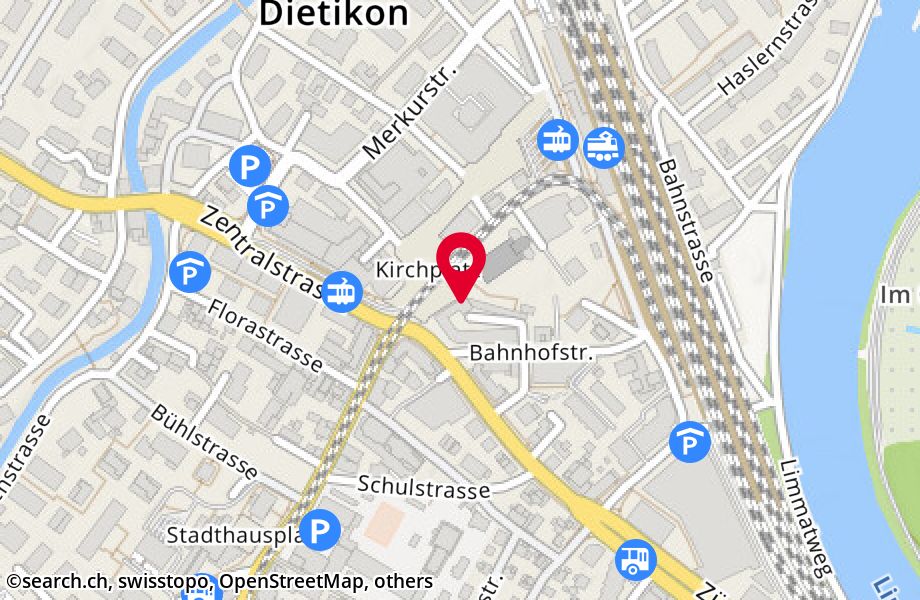Kirchplatz 5, 8953 Dietikon