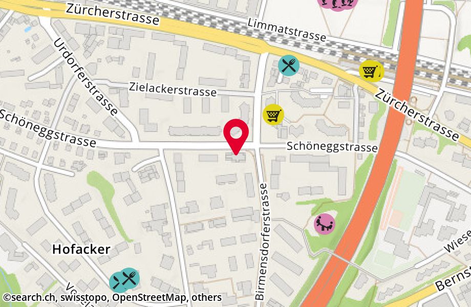 Schöneggstrasse 142, 8953 Dietikon