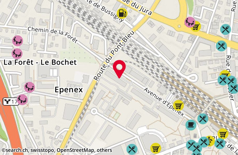 Avenue d'Epenex 21, 1024 Ecublens