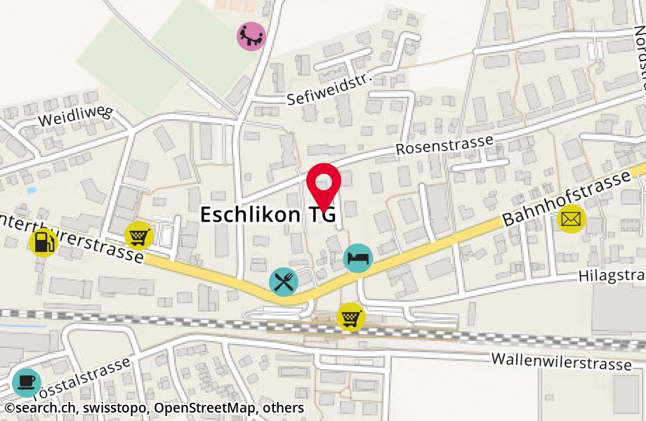 Rosenstrasse 6, 8360 Eschlikon