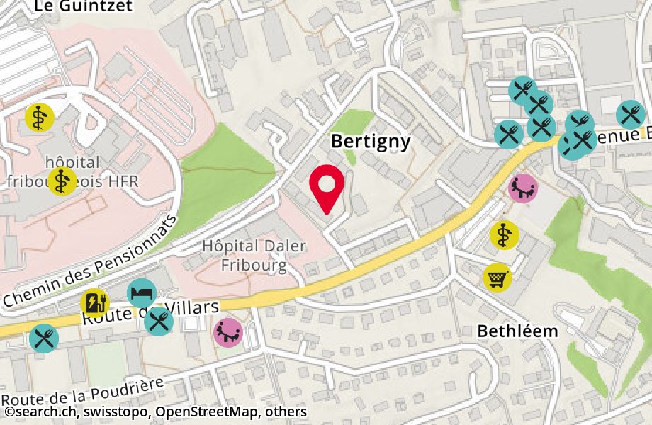 Route de Bertigny 32, 1700 Fribourg
