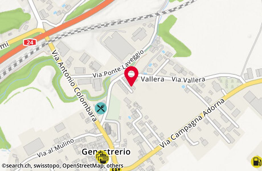 Via Vallera 6F, 6852 Genestrerio