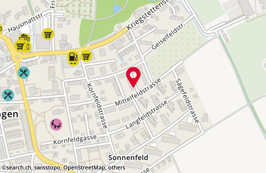Mittelfeldstrasse 9, 4563 Gerlafingen