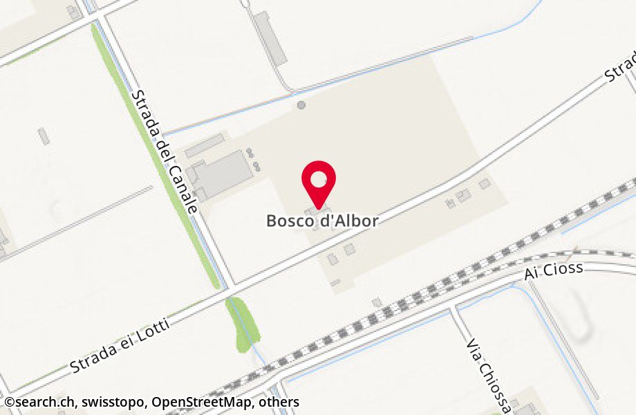 Strada Bosco d'Albor 8, 6512 Giubiasco
