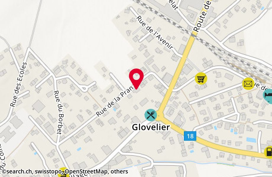 Rue de la Pran 7, 2855 Glovelier