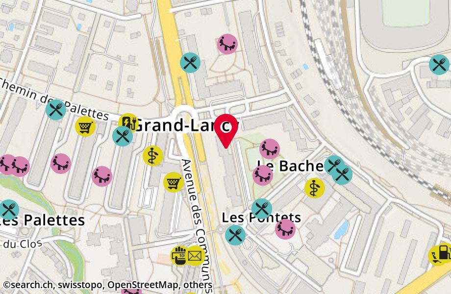 Chemin des Pontets 14, 1212 Grand-Lancy