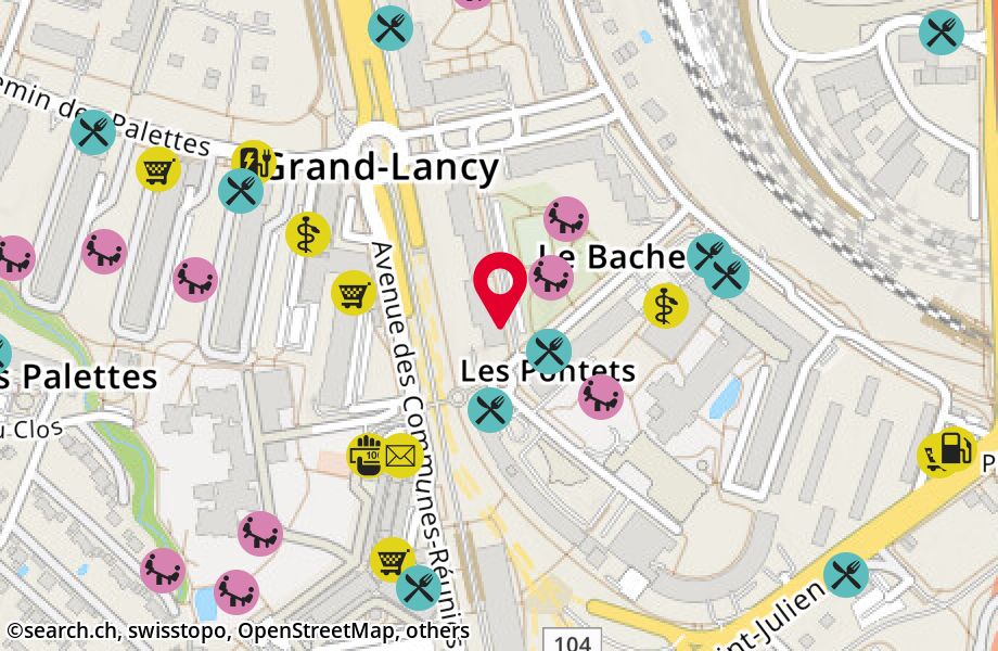 Chemin des Pontets 4, 1212 Grand-Lancy