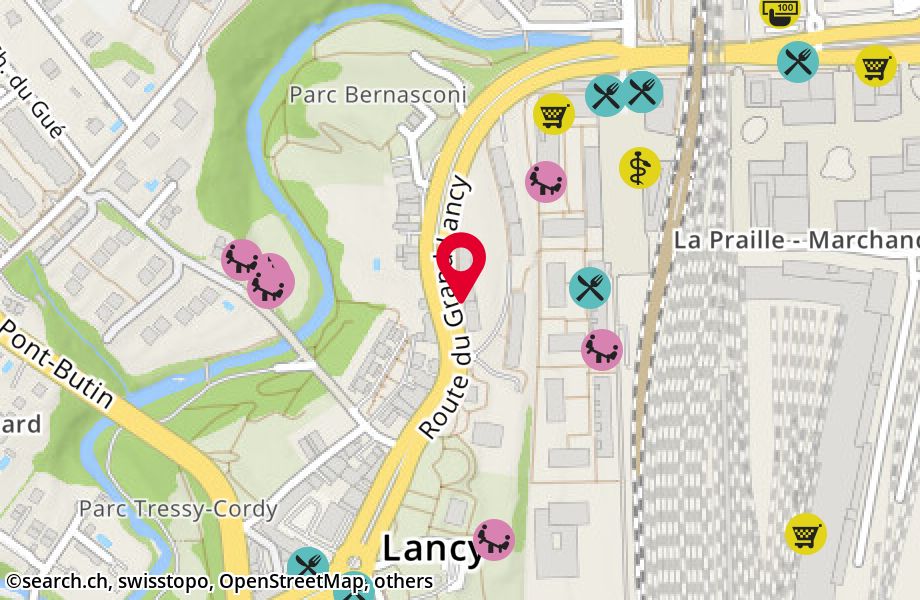 Route du Grand-Lancy 35, 1212 Grand-Lancy