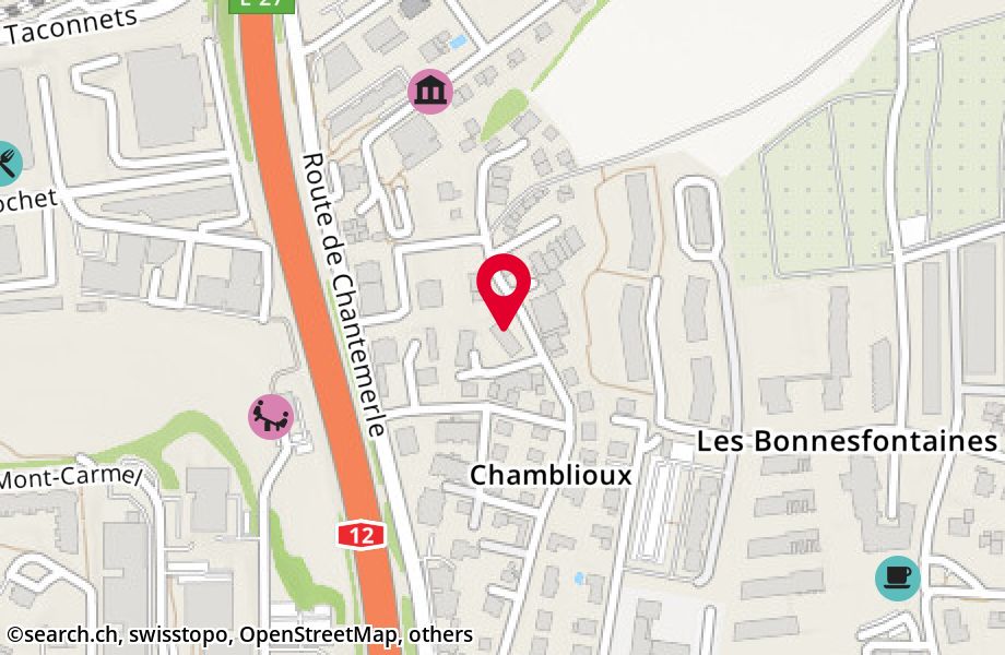 Route de Chamblioux 39B, 1763 Granges-Paccot