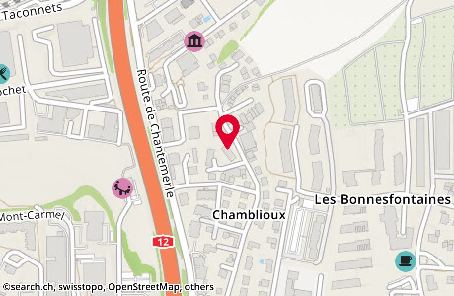 Route de Chamblioux 39B, 1763 Granges-Paccot