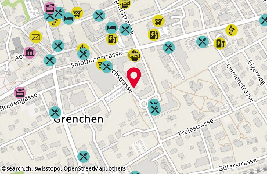 Bachstrasse 7, 2540 Grenchen