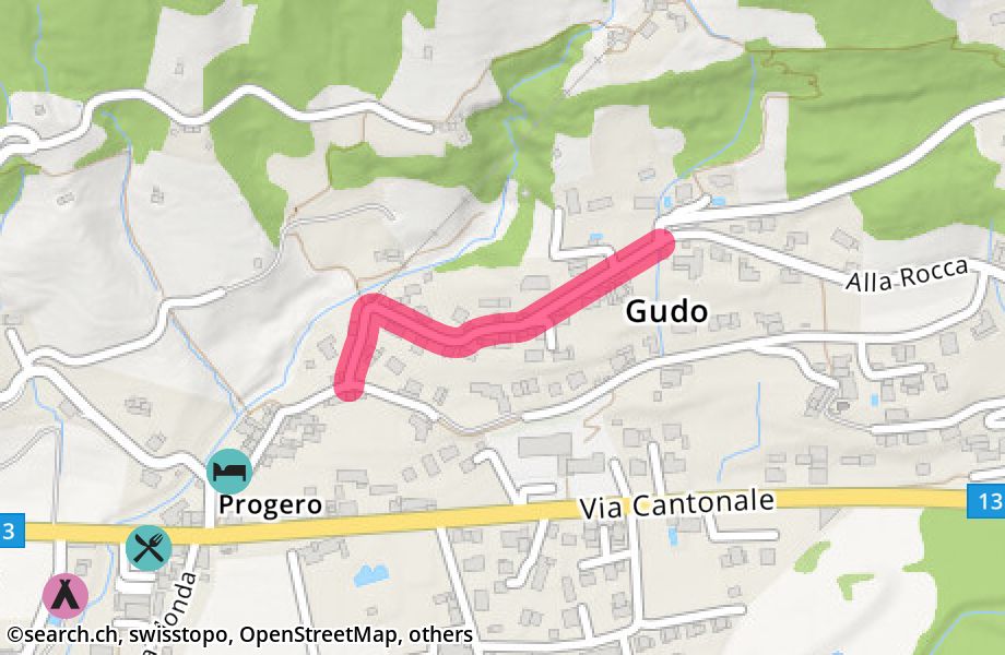 In Cimalloco, 6515 Gudo
