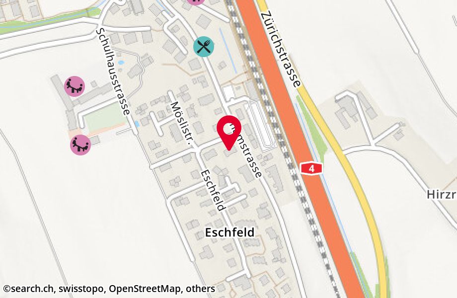 Eschfeld 1, 8934 Knonau