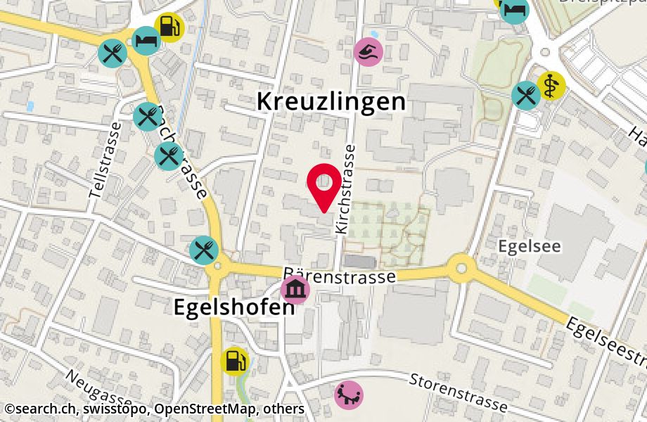 Kirchstrasse 22, 8280 Kreuzlingen