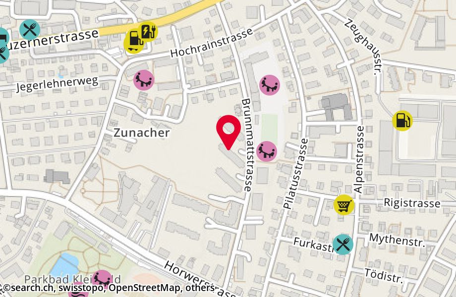 Brunnmattstrasse 14A, 6010 Kriens