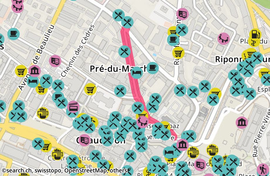 Rue Pré-du-Marché 211, 1004 Lausanne