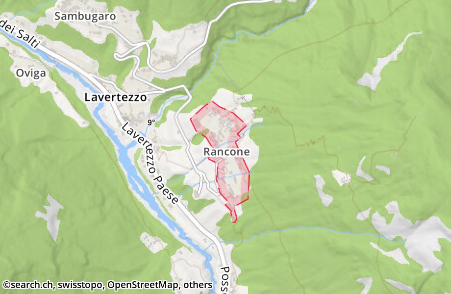 Zona Rancone, 6633 Lavertezzo