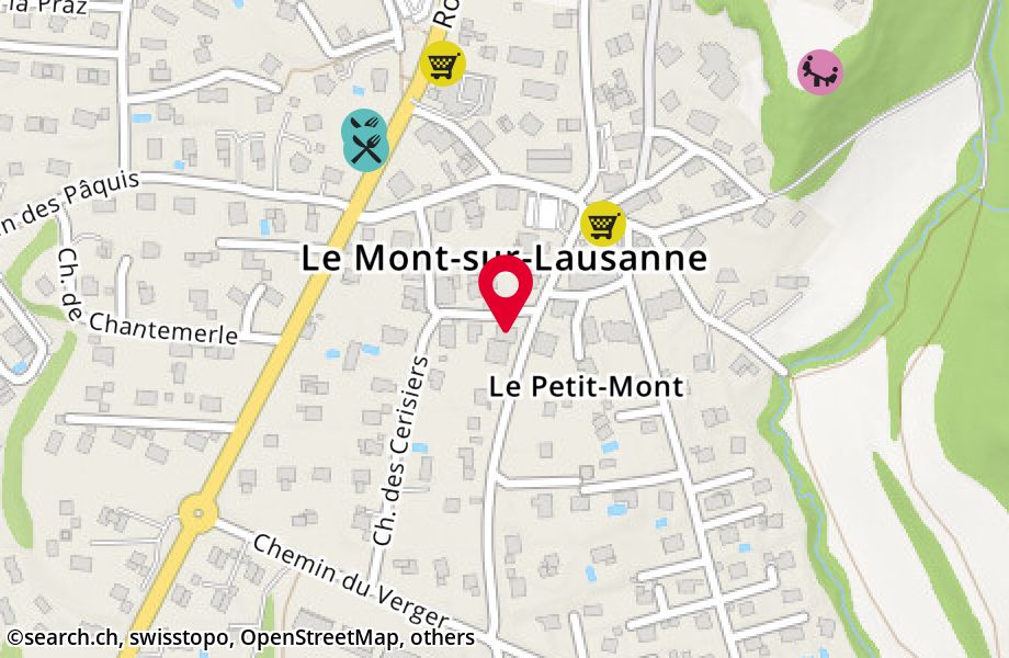 Route des Martines 6A, 1052 Le Mont-sur-Lausanne