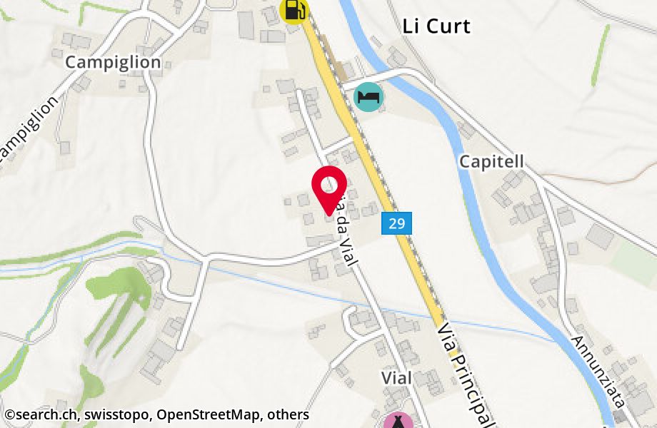 Via da Vial 12, 7745 Li Curt