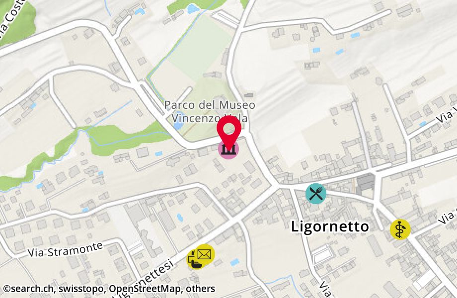 Largo Vincenzo Vela 5A, 6853 Ligornetto