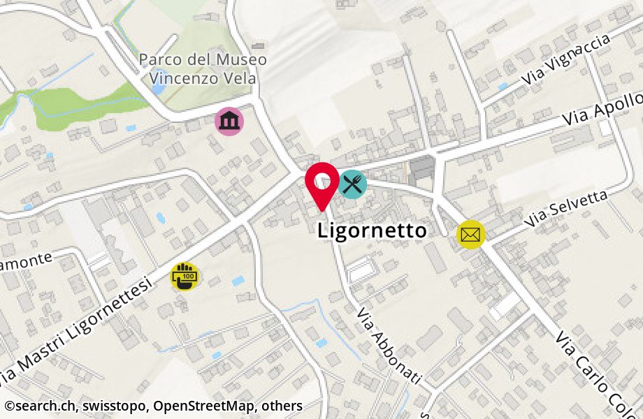 Via Abbonati 8, 6853 Ligornetto